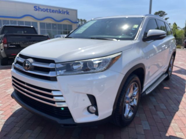 2018 Toyota Highlander Limited Platinum