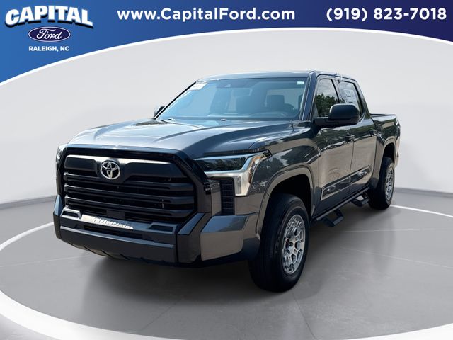 Magnetic Gray Metallic 2024 Toyota Tundra Pickup Truck Four-Wheel Drive Automatic