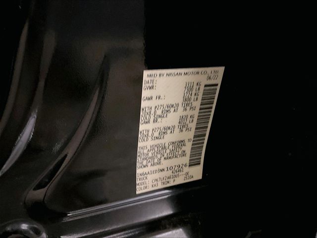2022 Nissan Titan Platinum Reserve Black at Bob Ruth Ford