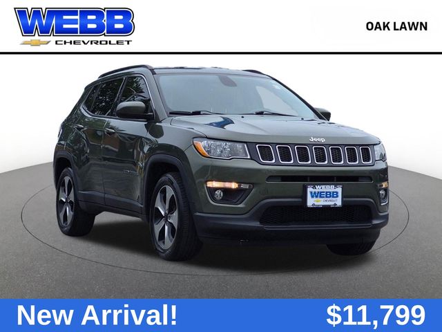 Olive Green Pearlcoat 2017 Jeep Compass SUV / Crossover Front-Wheel Drive 6-Speed Automatic
