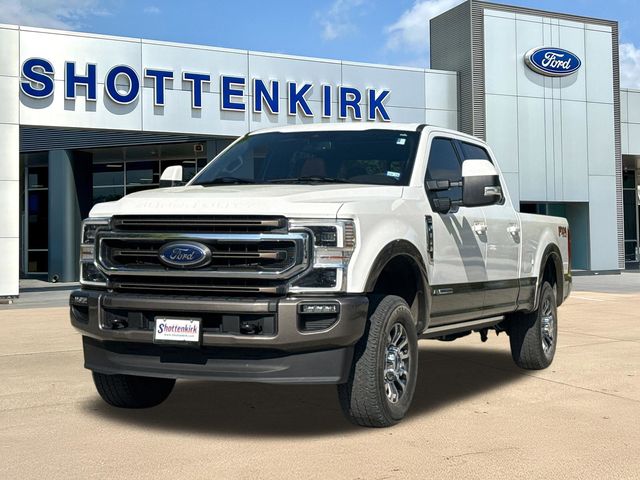 Used 2020 White Ford King Ranch image 3