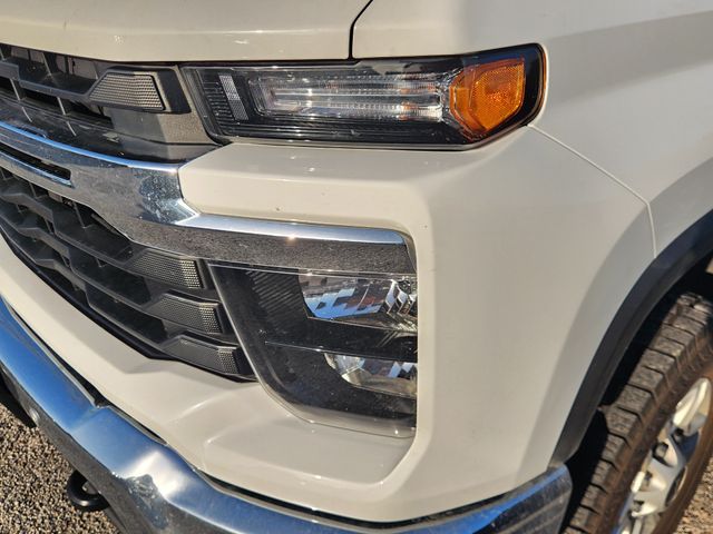 2025 Chevrolet Silverado 2500HD LT White at Traditions Chevrolet