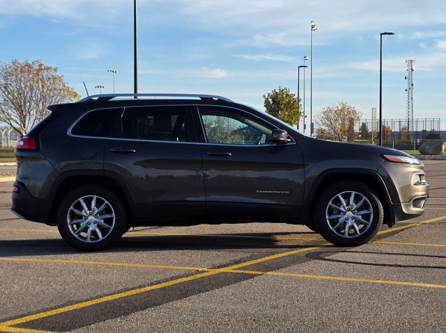 2018 Jeep Cherokee Limited 4x4