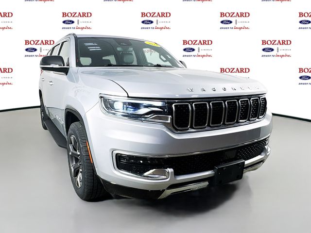 2024 Silver Zynith Jeep Wagoneer Series III SUV