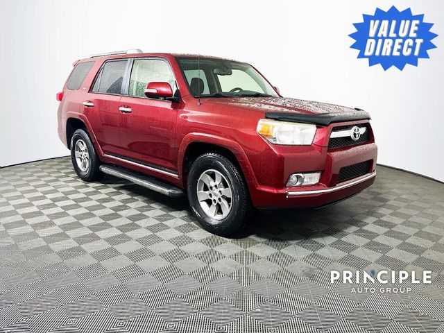 Salsa Red Pearl 2013 Toyota 4Runner SUV / Crossover 4X2 5-Speed Automatic Overdrive