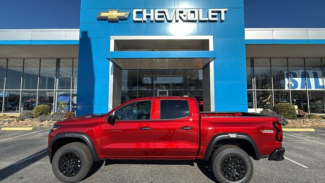 new 2026 Chevrolet Colorado car, priced at $45,680