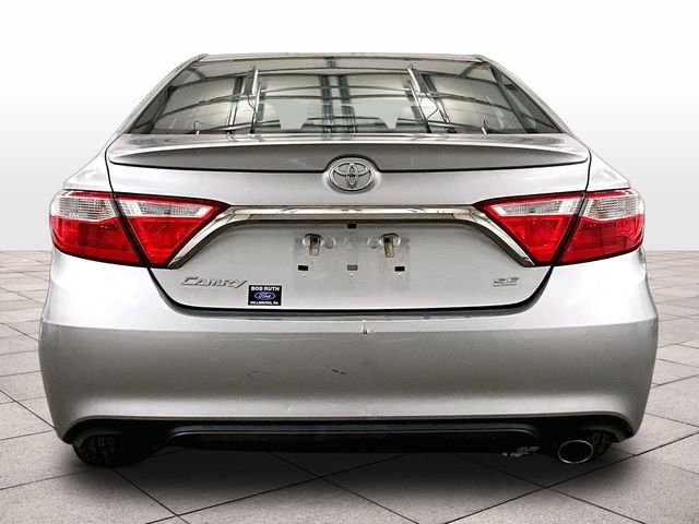 2017 Toyota Camry SE Silver at Bob Ruth Ford