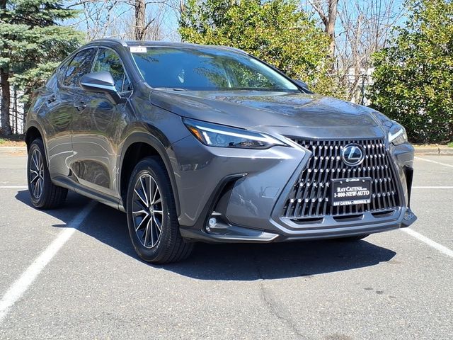 Cloudburst Gray 2024 Lexus NX 250 AWD SUV / Crossover All-Wheel Drive 8-Speed Automatic