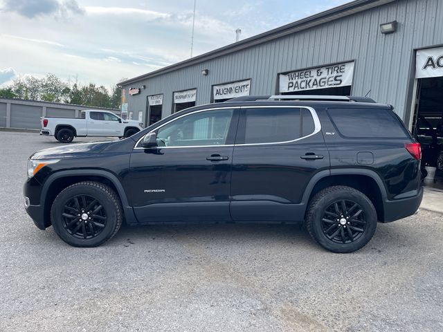 2018 GMC Acadia SLT-1 - Ebony Twilight Metallic exterior view 4