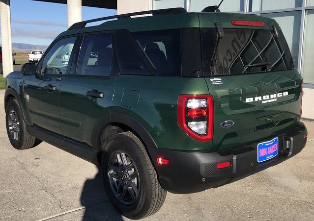 New 2025 Green Ford Big Bend image 17