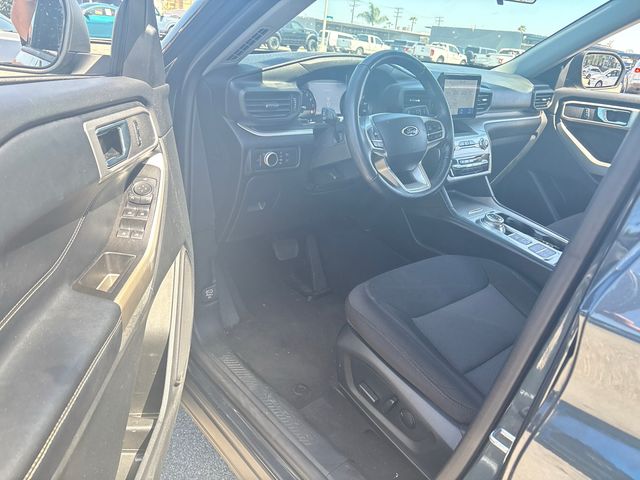 used 2022 Ford Explorer car, priced at $29,893