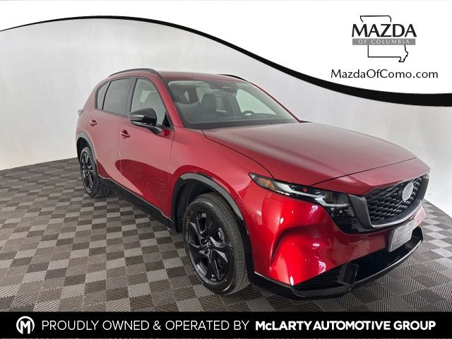 Soul Red Crystal Metallic 2026 Mazda CX-5 2.5 S Premium AWD SUV / Crossover All-Wheel Drive 6-Speed Automatic