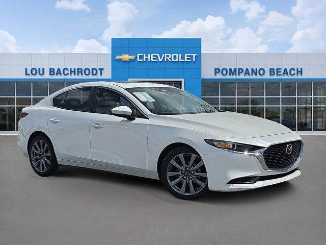 2024 Mazda MAZDA3 2.5 S Preferred Sedan FWD