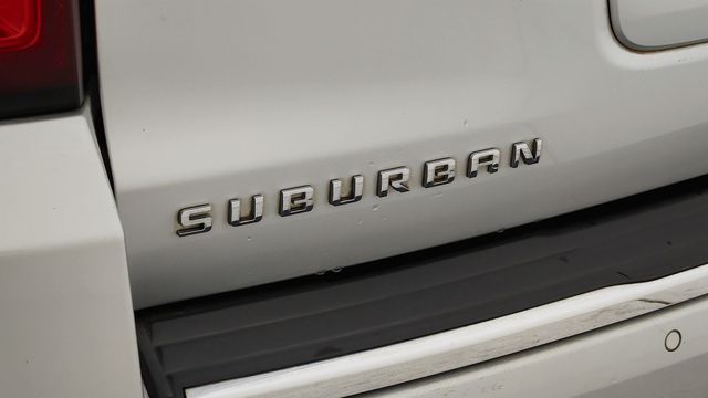 2017 Chevrolet Suburban Premier Silver at Bayway Cadillac of The Woodlands