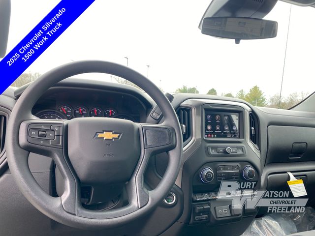 2025 Chevrolet Silverado 1500 WT photo