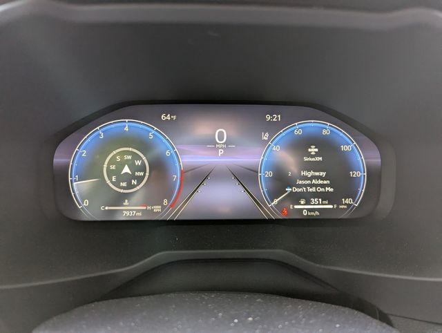 2025 Gray Toyota RAV4 Limited AWD SUV