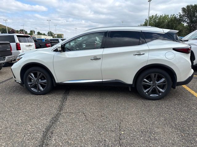 2024 Pearl White Tricoat Nissan Murano Platinum AWD SUV