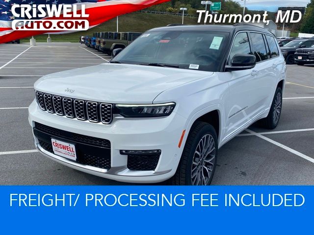 new 2025 Jeep Grand Cherokee L car, priced at $62,764