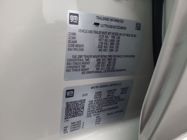 2026 – GMC – Sierra 1500