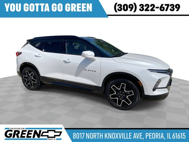 White (Iridescent Pearl Tricoat) 2025 Chevrolet Blazer RS AWD SUV / Crossover All-Wheel Drive 9-Speed Automatic Overdrive
