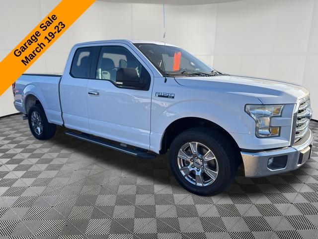 2016 Ford F-150 XLT SuperCab