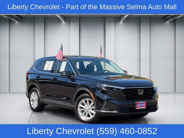 Gray 2025 Honda CR-V SUV / Crossover All-Wheel Drive Continuously Variable Transmission