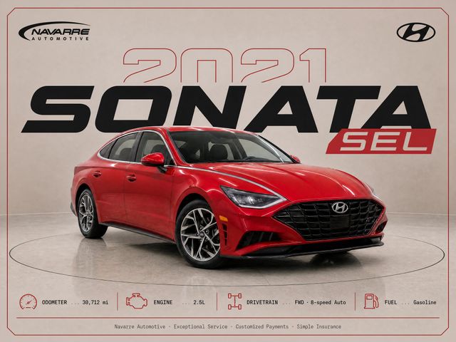 2021 Hyundai Sonata SEL FWD
