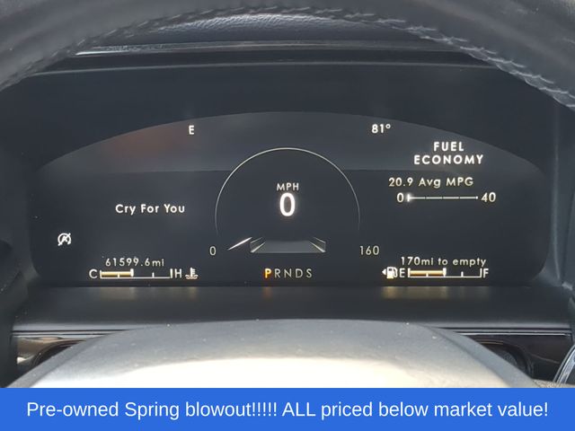 Used 2022 Gray Metallic Lincoln Reserve image 29