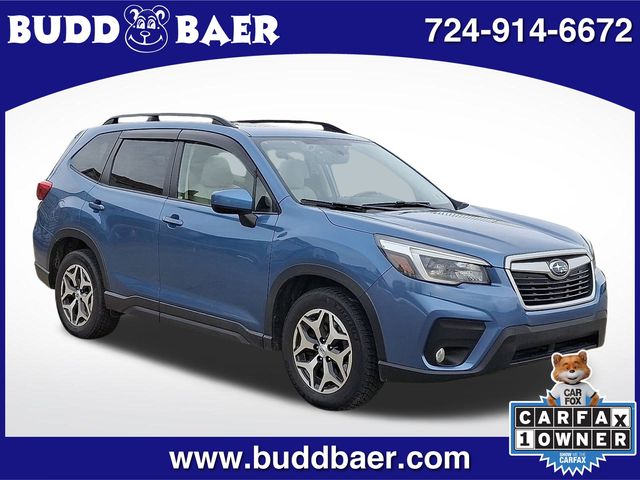used 2021 Subaru Forester car, priced at $16,645