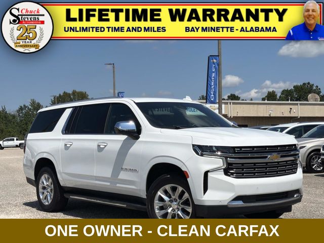 Summit White 2023 Chevrolet Suburban SUV / Crossover 4X2