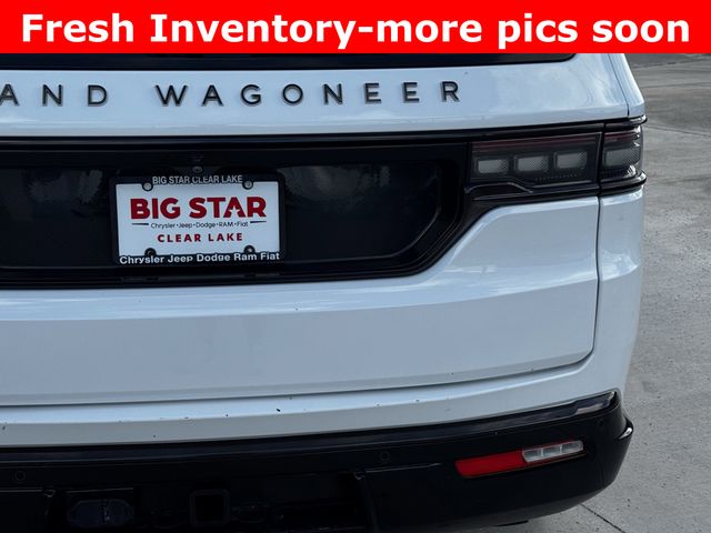 2024 Jeep Grand Wagoneer L Series II White/off-white at Bayshore Chrysler Jeep Dodge Ram