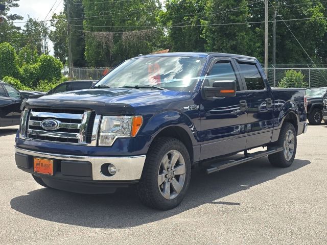 2011 Ford F-150 XLT:168040B