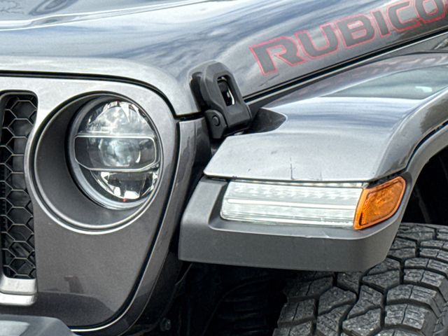 Used 2022 Gray Jeep Rubicon image 4