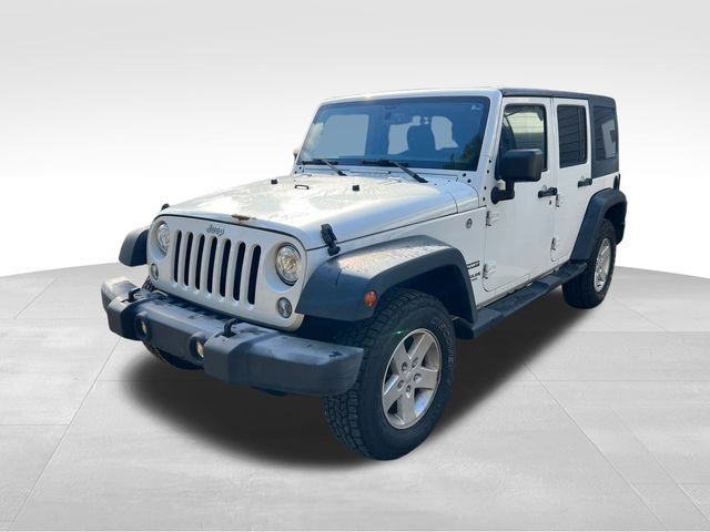 2017 Jeep Wrangler Unlimited Sport 5