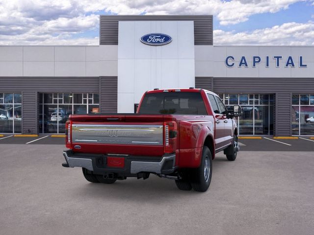 New 2026 Red Ford King Ranch image 8
