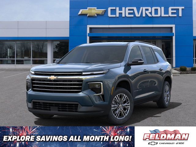 New 2025 Chevrolet Traverse For Sale in Livonia, MI