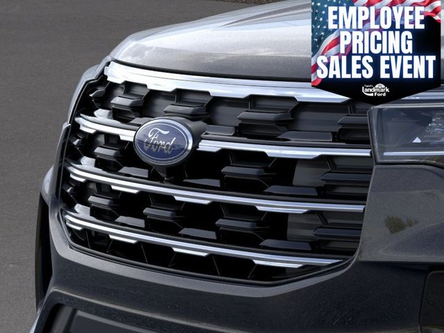 new 2026 Ford Explorer car, priced at $46,056