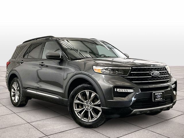 2020 Ford Explorer XLT Gray at Bob Ruth Ford