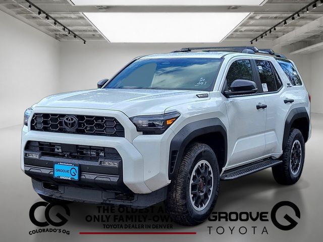 Ice Cap 2026 Toyota 4Runner SUV / Crossover Four-Wheel Drive 8-Speed Automatic