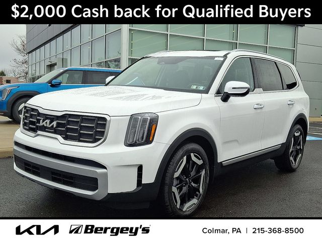 2025 Kia Telluride S AWD
