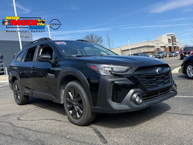 Crystal Black Silica 2025 Subaru Outback Onyx Edition AWD SUV / Crossover All-Wheel Drive Continuously Variable Transmission