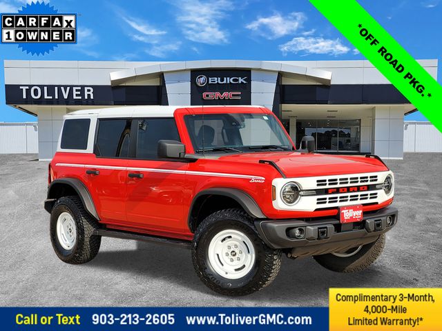 2024 Ford Bronco Heritage Edition 4-Door 4WD