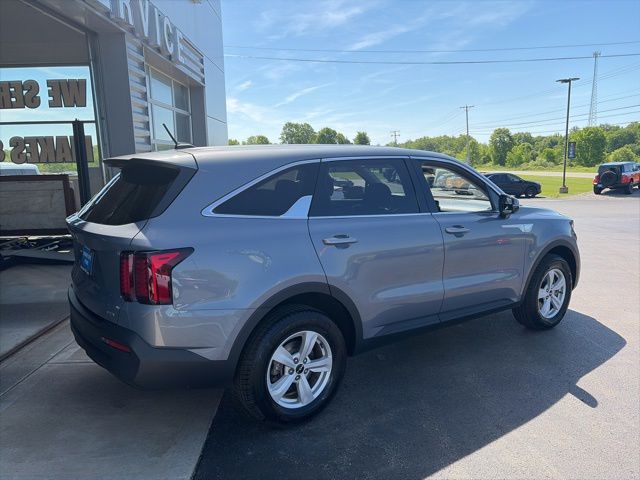 2023 Kia Sorento LX Silver at Rafferty Subaru