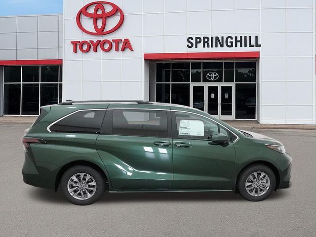 New 2026 Toyota Sienna Van