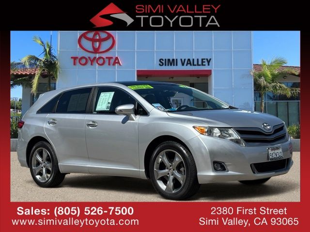 Classic Silver Metallic 2014 Toyota Venza SUV / Crossover Front-Wheel Drive 6-Speed Automatic Overdrive