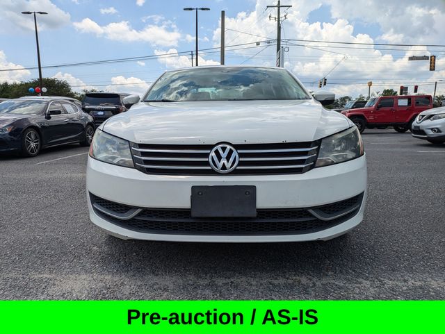 2014 Volkswagen Passat 1.8T SE