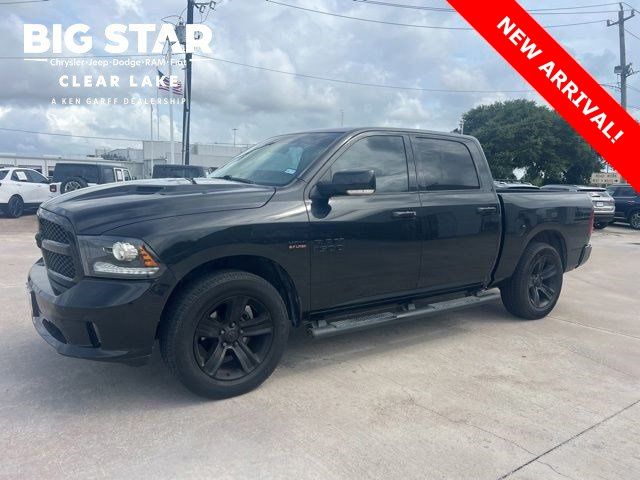 2017 Ram 1500 Night Black at Bravo Nissan