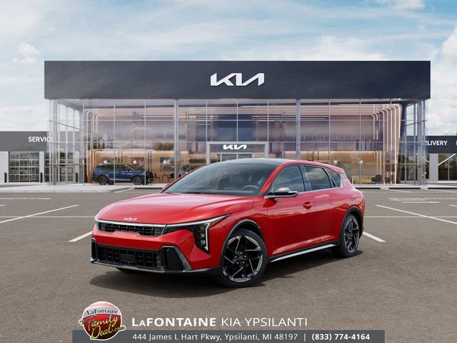 2026 Kia K4 Hatchback GT-Line