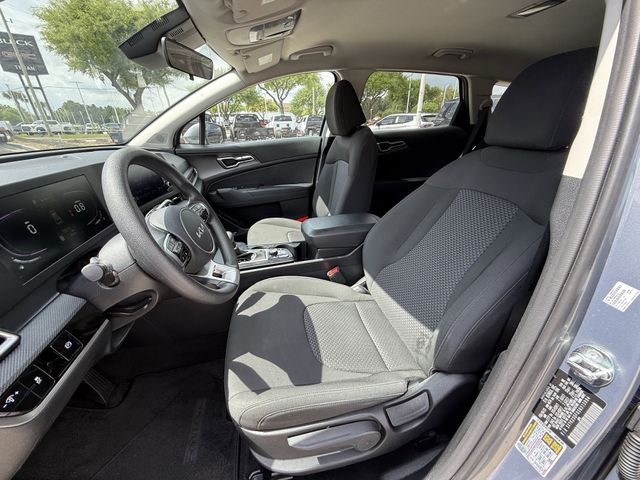 2025 Kia Sportage LX Silver at DeMontrond Automotive Group