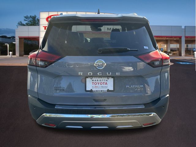 2021 Nissan Rogue Platinum 35